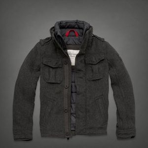 Abercrombie and Fitch Heavyweight Jacket